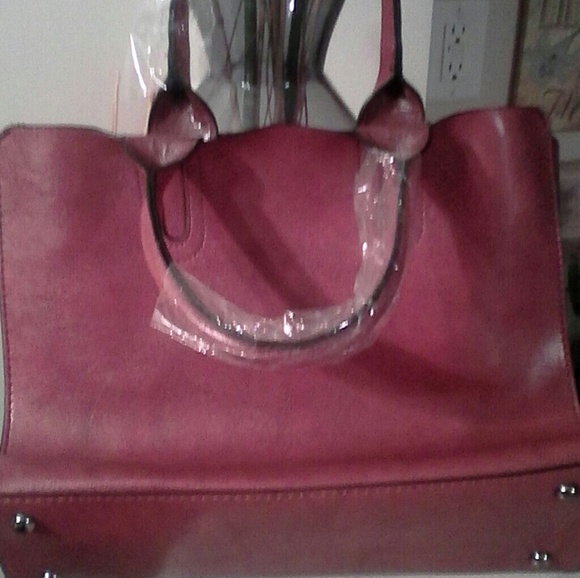 Brown  oil wax  Leather bag - Picture 3 of 6